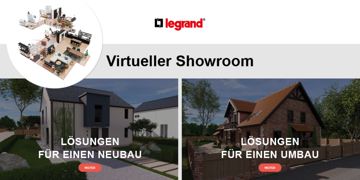 Virtueller Showroom bei Elektro-Ziegler GmbH & Co. KG in Würzburg